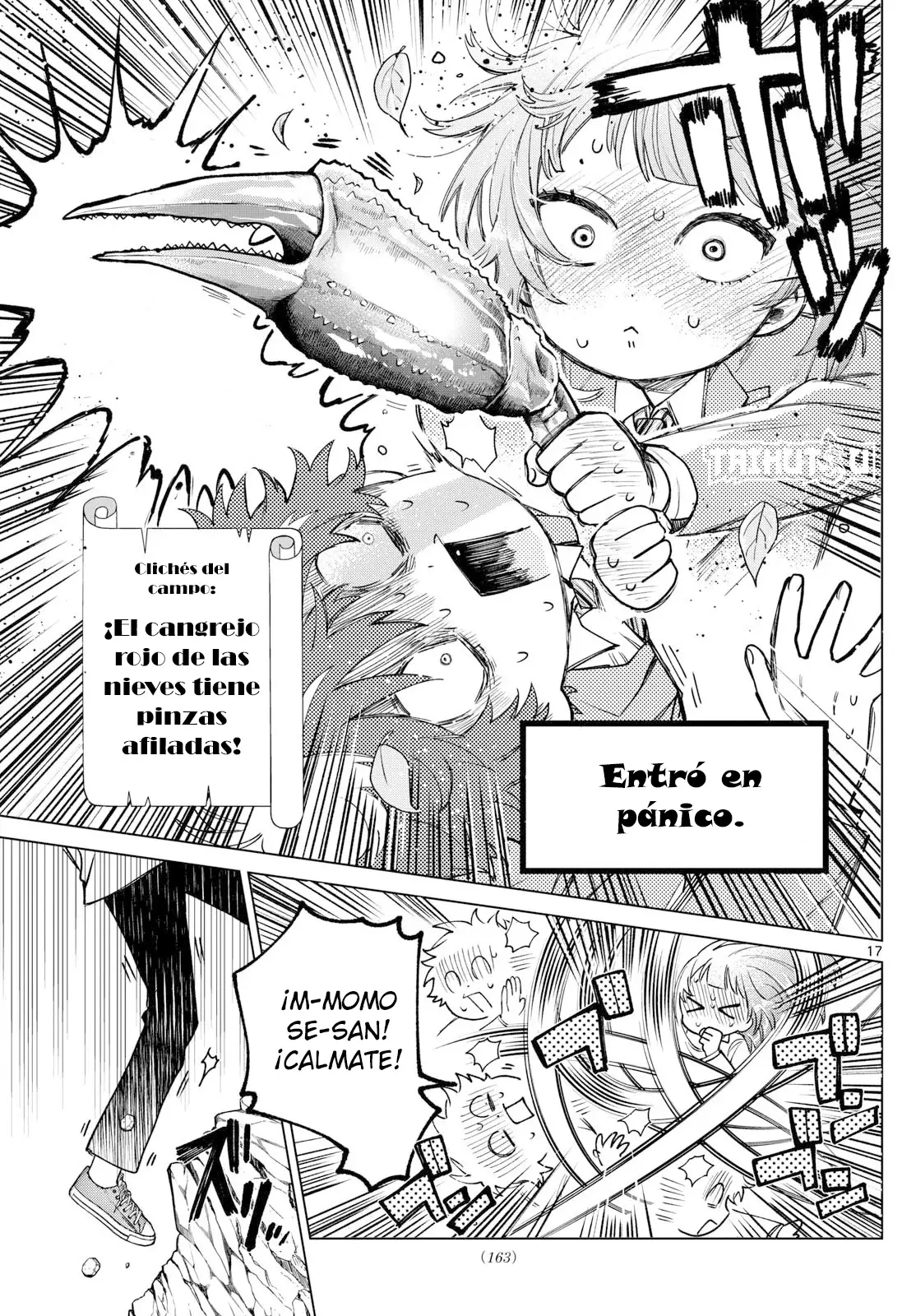 Momose Akira no Hatsukoi Hatan-chuu Capitulo 13: Observando un viaje de vuelta a casa. página 18