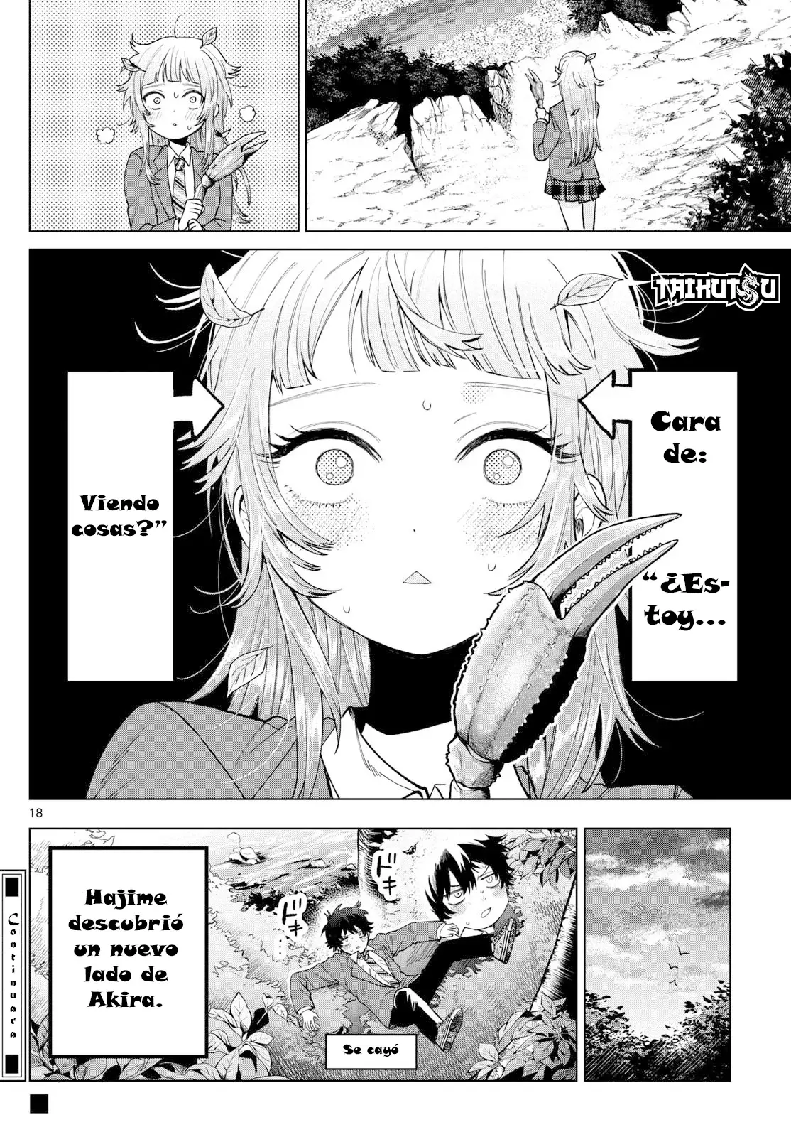Momose Akira no Hatsukoi Hatan-chuu Capitulo 13: Observando un viaje de vuelta a casa. página 19