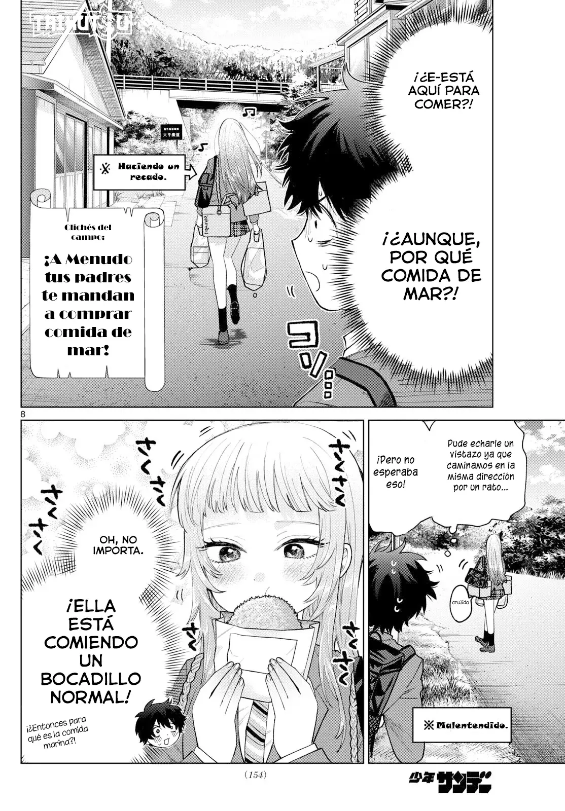 Momose Akira no Hatsukoi Hatan-chuu Capitulo 13: Observando un viaje de vuelta a casa. página 9