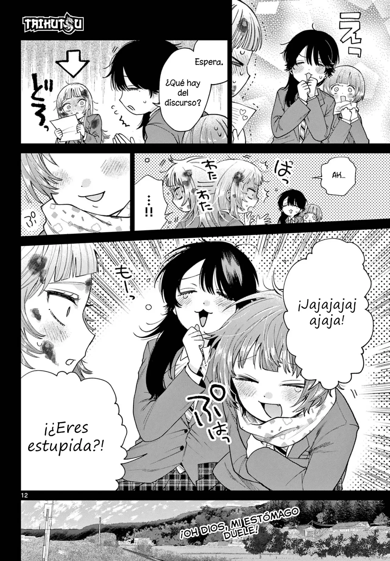 Momose Akira no Hatsukoi Hatan-chuu Capitulo 14: Amistad en crecimiento. página 13