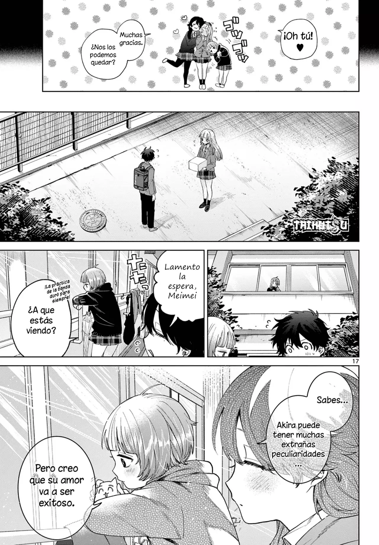 Momose Akira no Hatsukoi Hatan-chuu Capitulo 14: Amistad en crecimiento. página 18