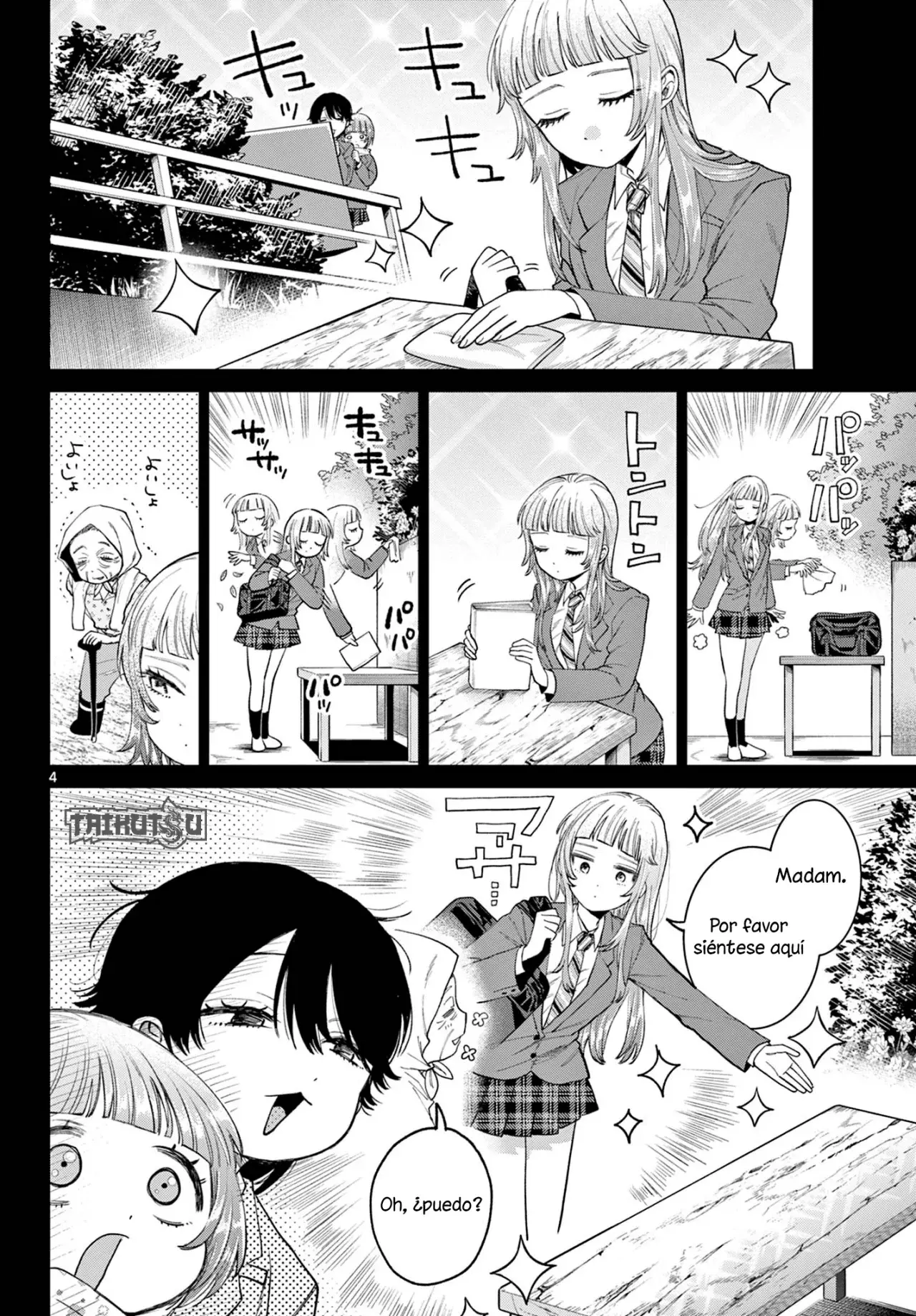 Momose Akira no Hatsukoi Hatan-chuu Capitulo 14: Amistad en crecimiento. página 5