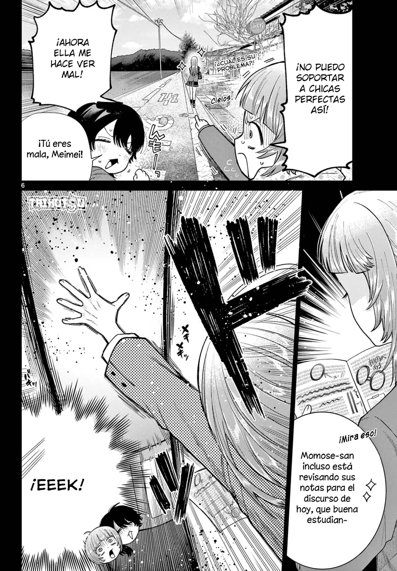 Momose Akira no Hatsukoi Hatan-chuu Capitulo 14: Amistad en crecimiento. página 7
