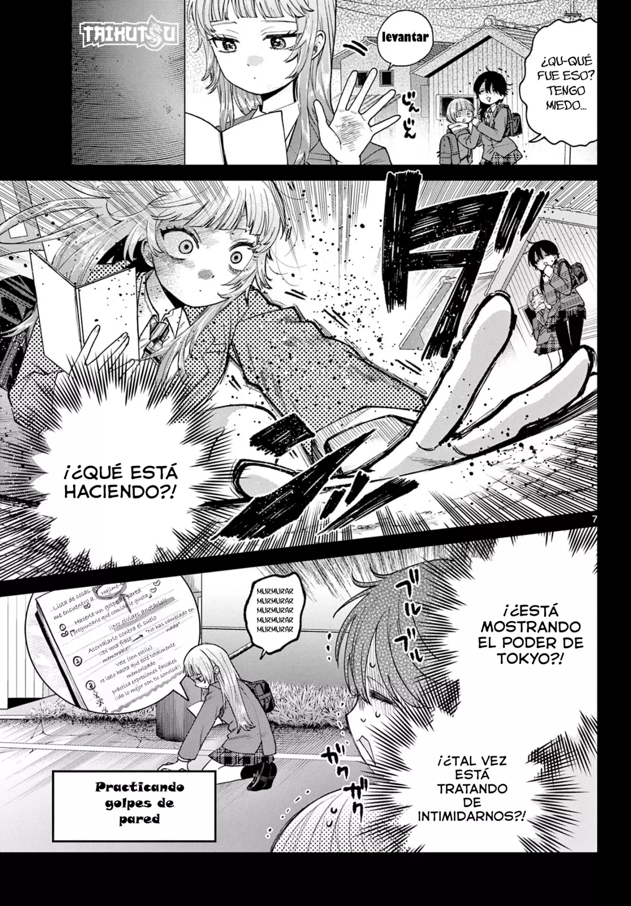 Momose Akira no Hatsukoi Hatan-chuu Capitulo 14: Amistad en crecimiento. página 8