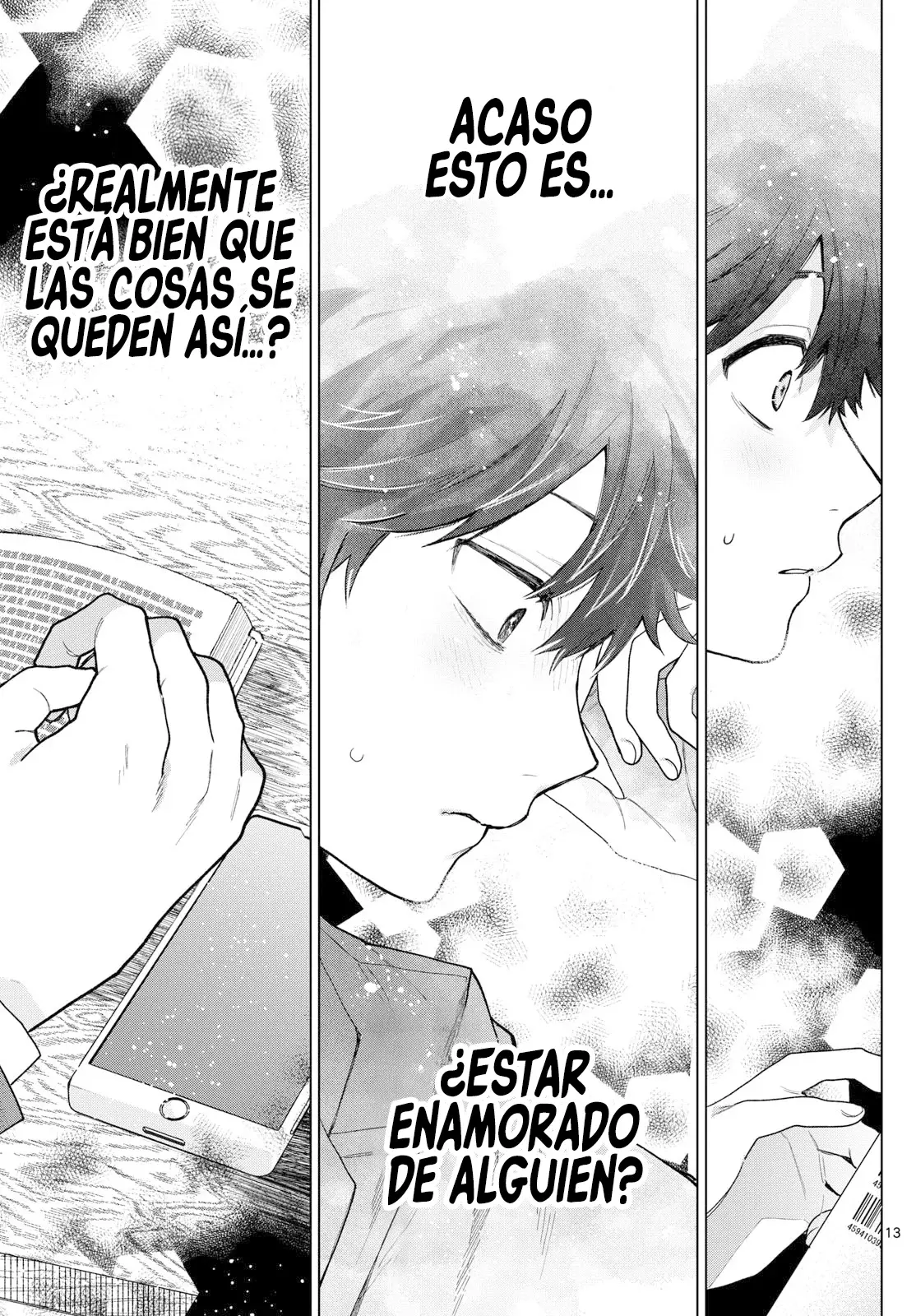 Momose Akira no Hatsukoi Hatan-chuu Capitulo 15 página 14