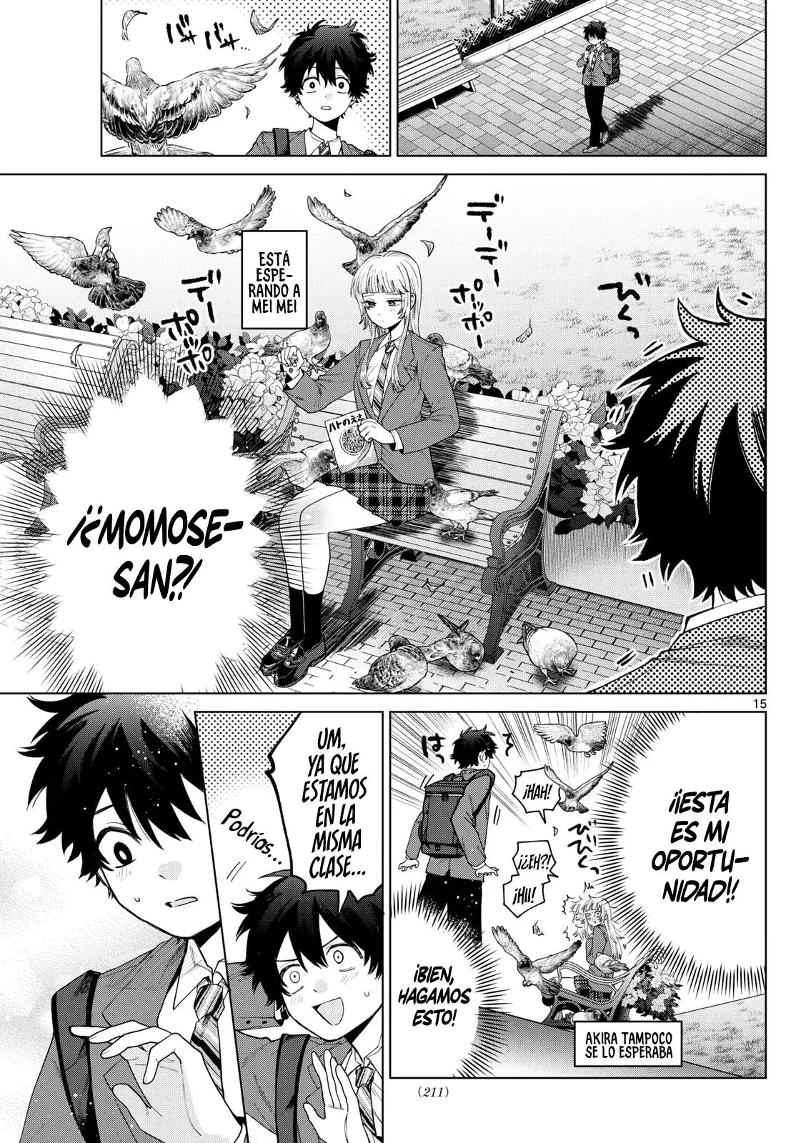 Momose Akira no Hatsukoi Hatan-chuu Capitulo 15 página 16