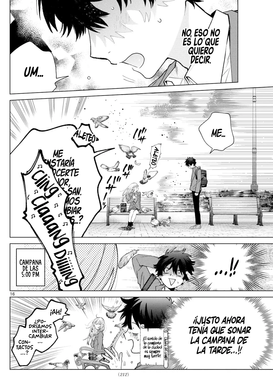 Momose Akira no Hatsukoi Hatan-chuu Capitulo 15 página 17