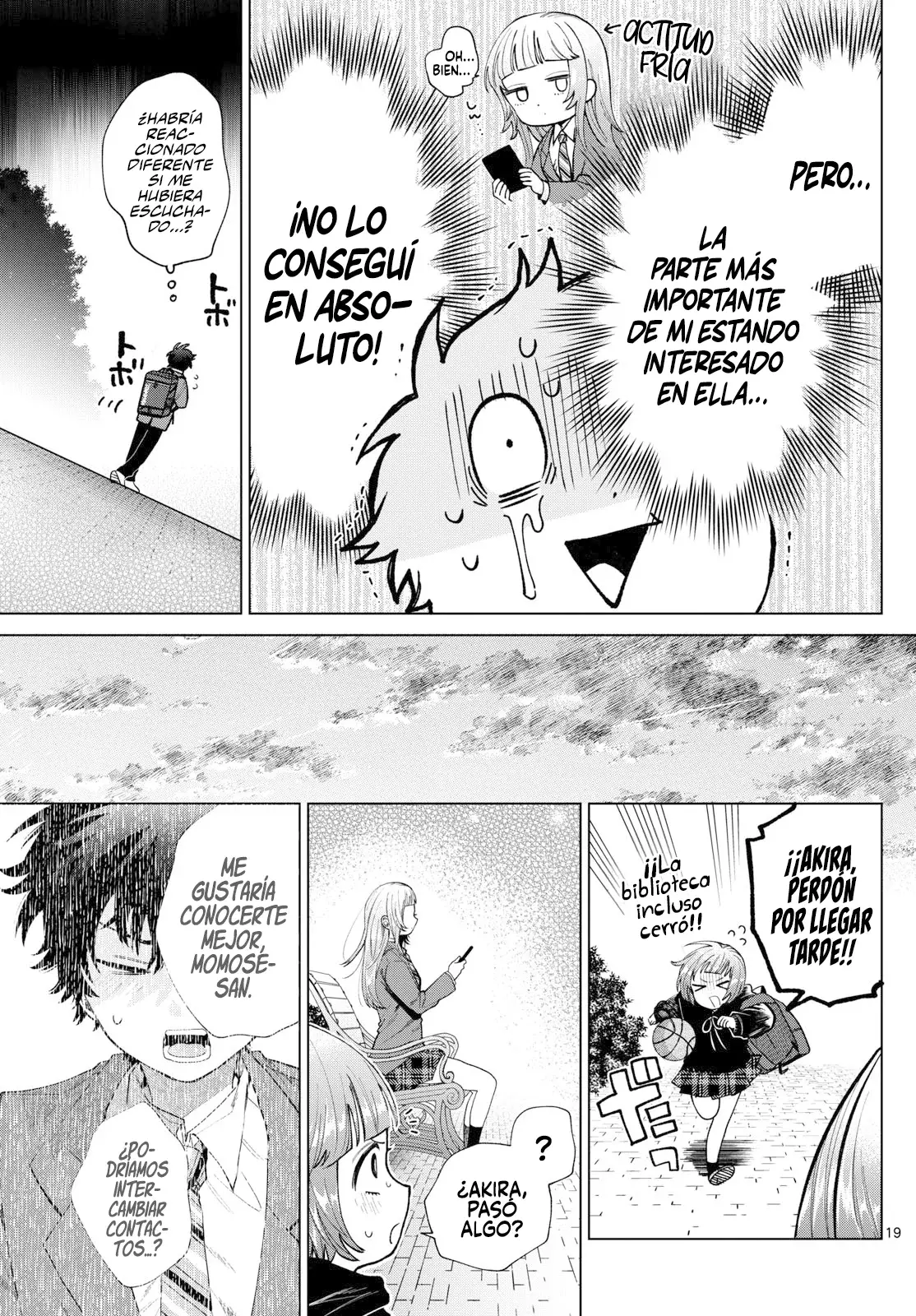 Momose Akira no Hatsukoi Hatan-chuu Capitulo 15 página 20