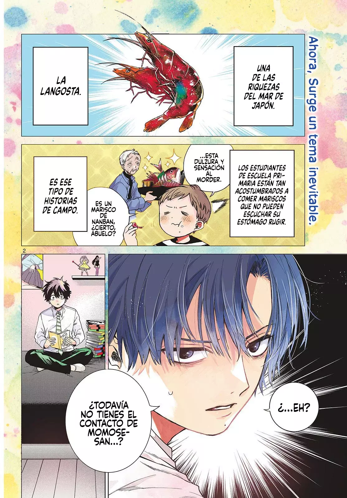 Momose Akira no Hatsukoi Hatan-chuu Capitulo 15 página 3