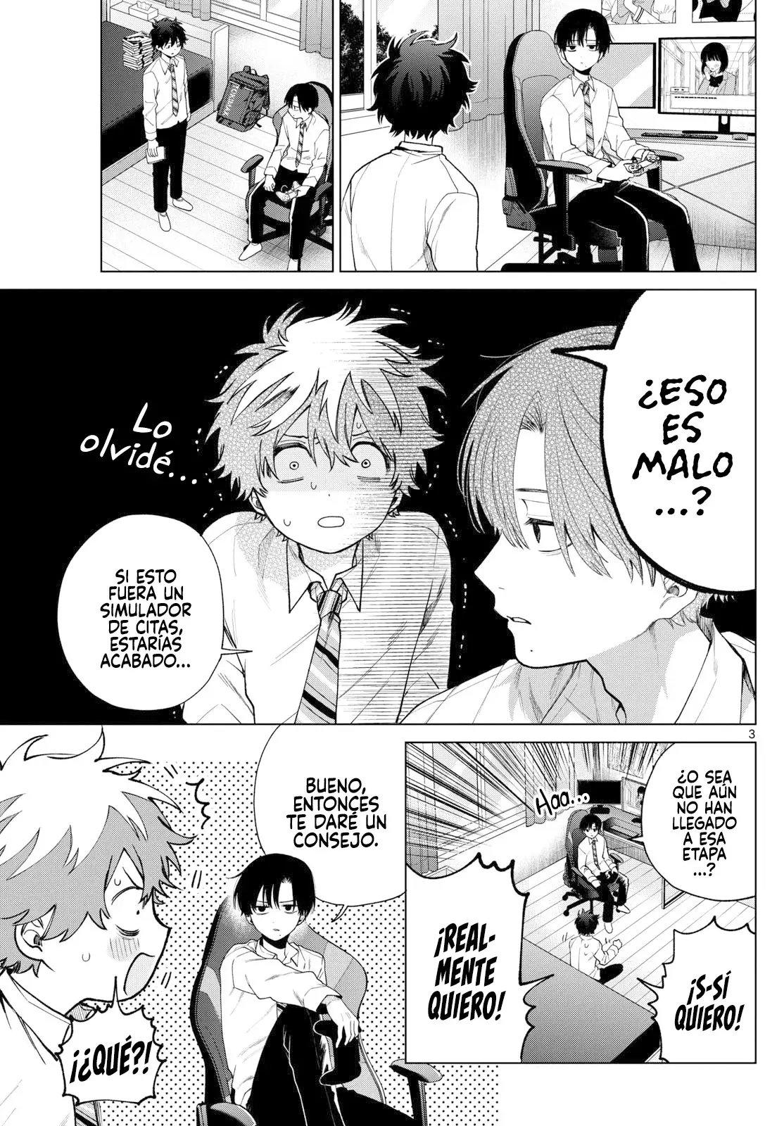 Momose Akira no Hatsukoi Hatan-chuu Capitulo 15 página 4