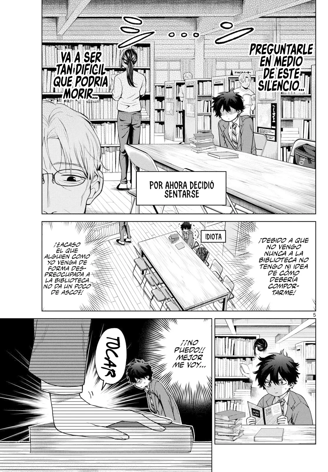 Momose Akira no Hatsukoi Hatan-chuu Capitulo 15 página 6