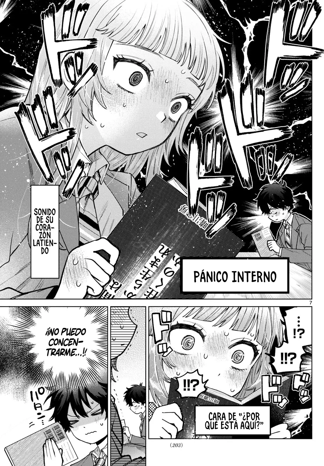 Momose Akira no Hatsukoi Hatan-chuu Capitulo 15 página 8