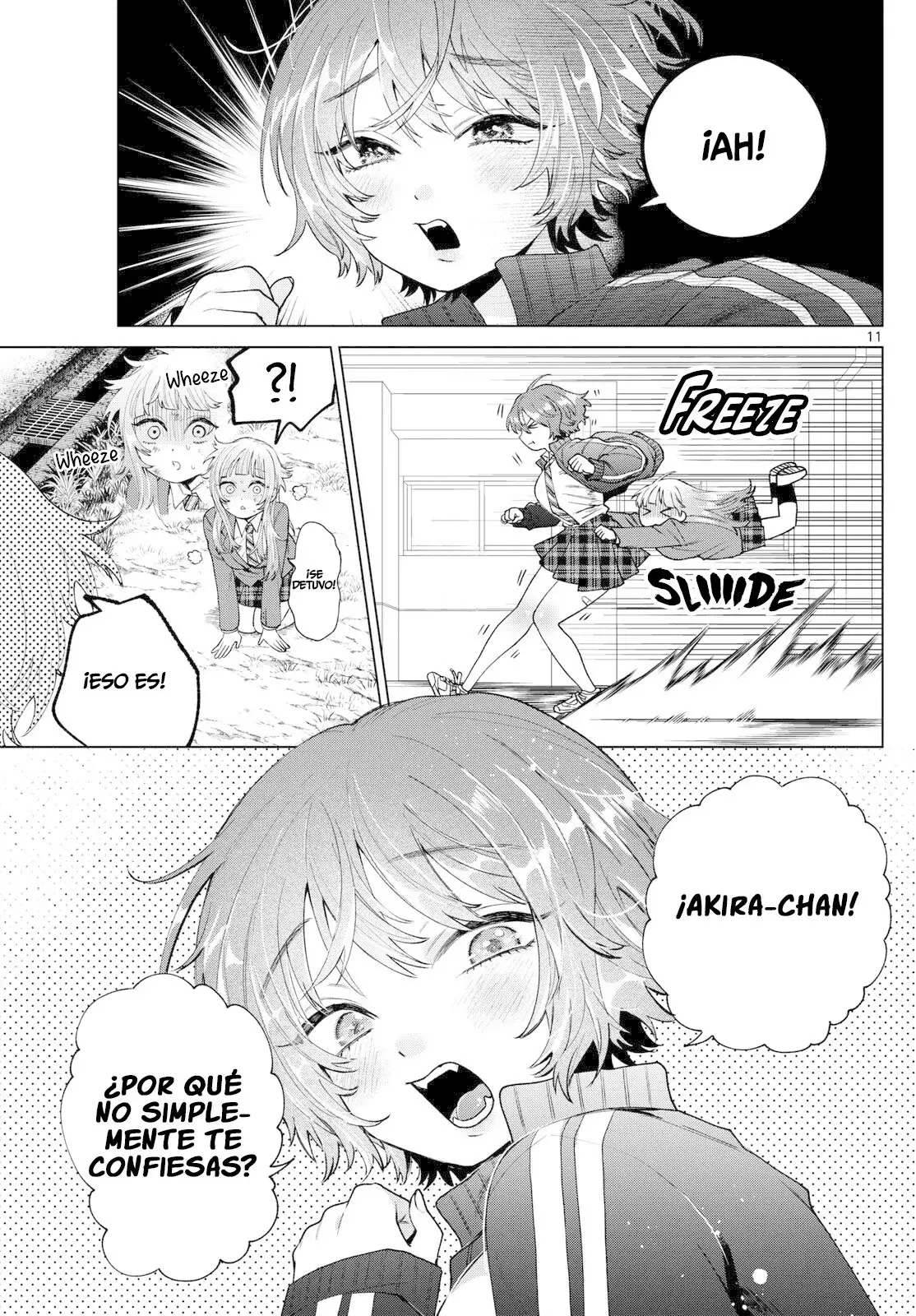 Momose Akira no Hatsukoi Hatan-chuu Capitulo 16 página 12