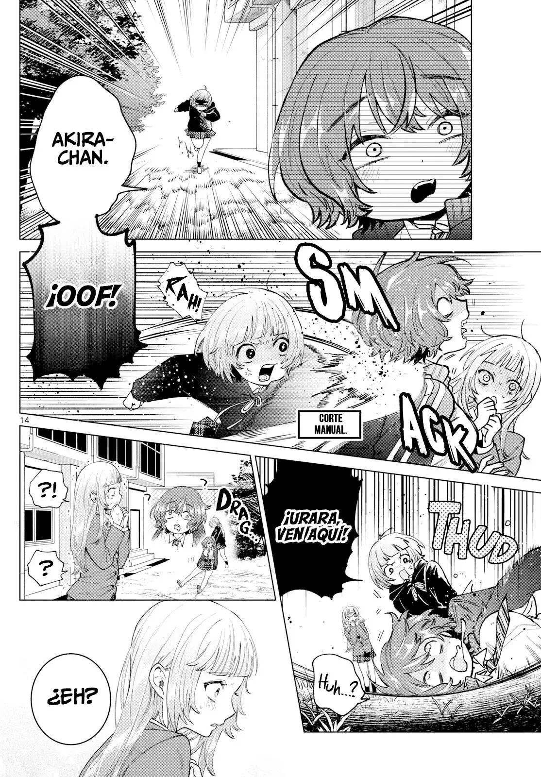 Momose Akira no Hatsukoi Hatan-chuu Capitulo 16 página 15