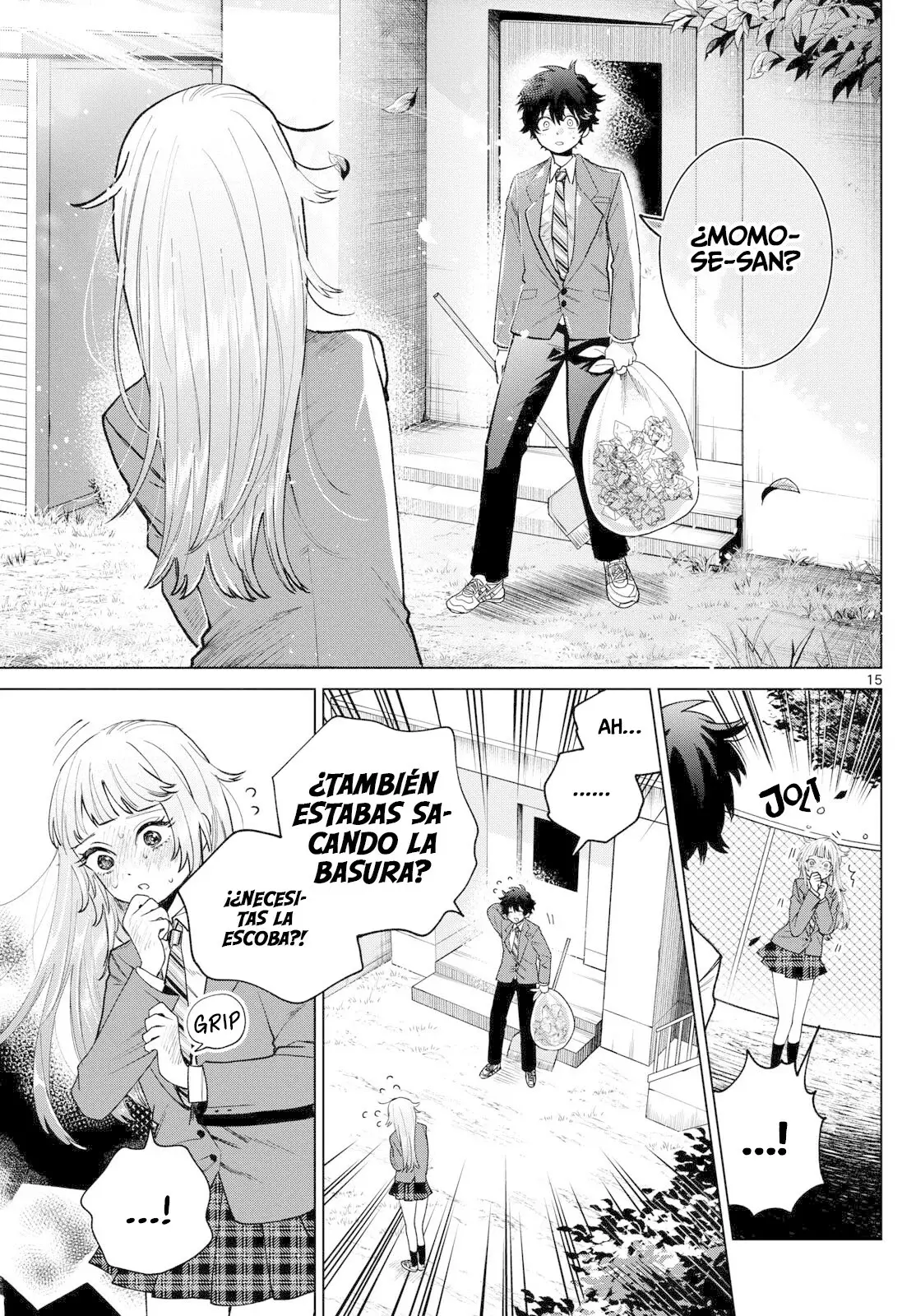 Momose Akira no Hatsukoi Hatan-chuu Capitulo 16 página 16