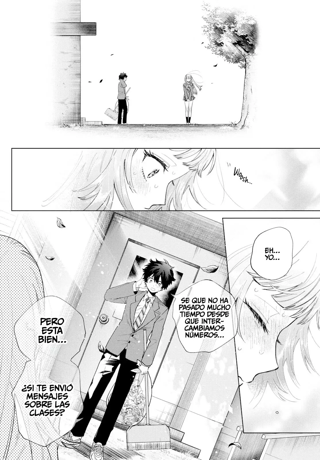 Momose Akira no Hatsukoi Hatan-chuu Capitulo 16 página 17