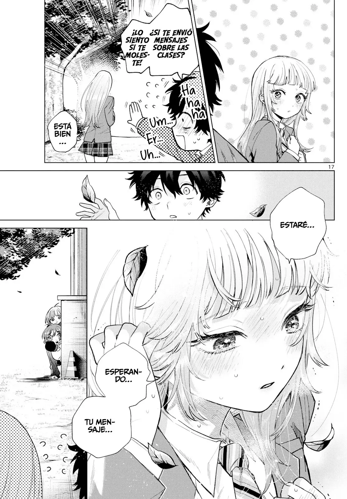 Momose Akira no Hatsukoi Hatan-chuu Capitulo 16 página 18