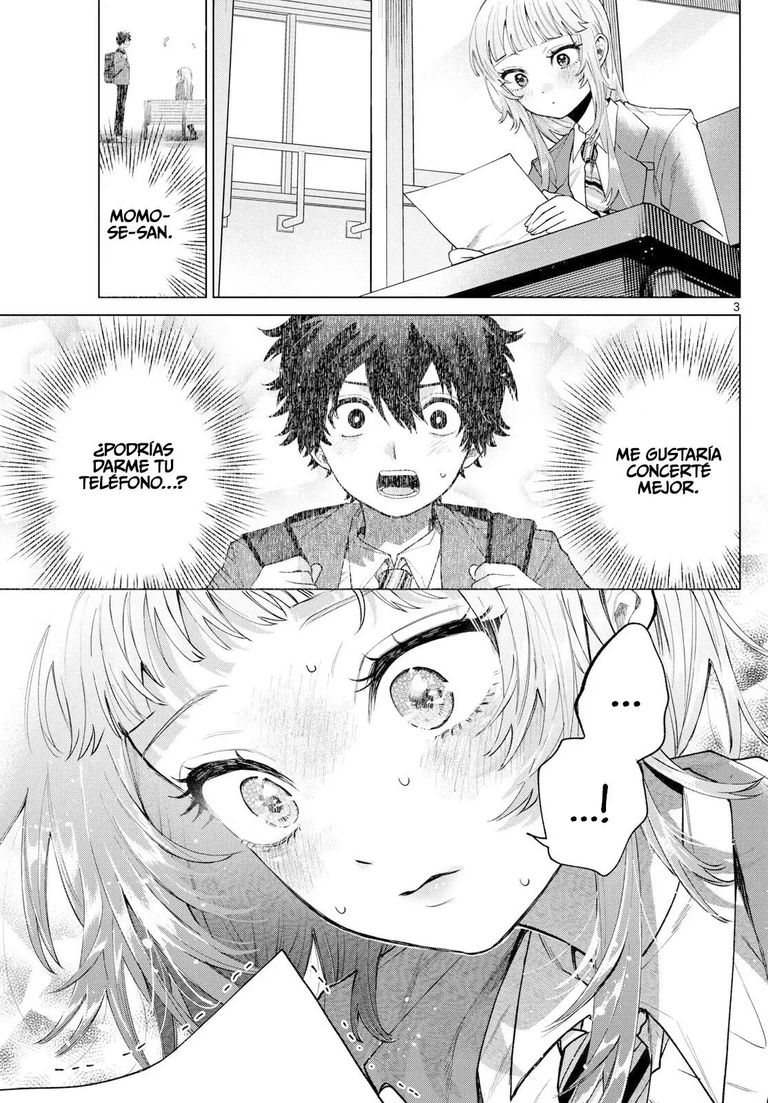 Momose Akira no Hatsukoi Hatan-chuu Capitulo 16 página 4