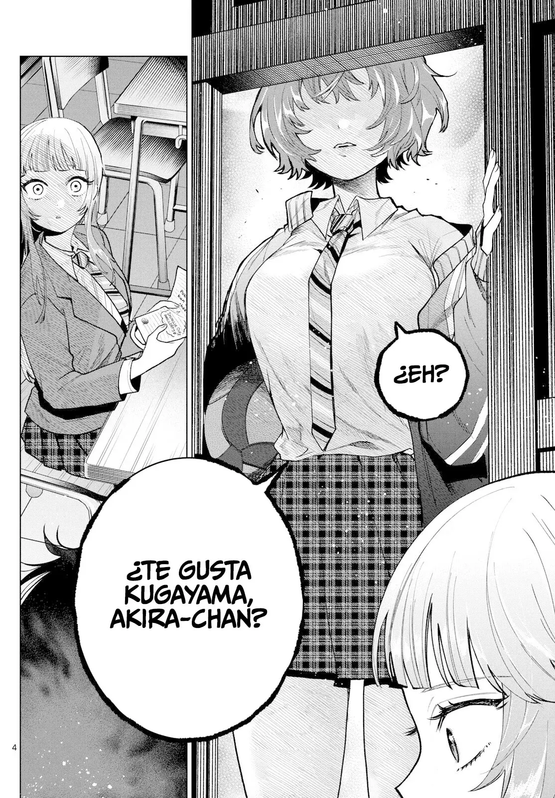 Momose Akira no Hatsukoi Hatan-chuu Capitulo 16 página 5