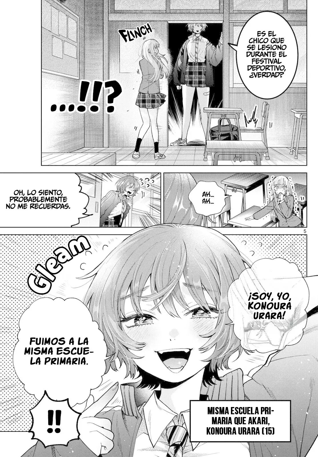 Momose Akira no Hatsukoi Hatan-chuu Capitulo 16 página 6