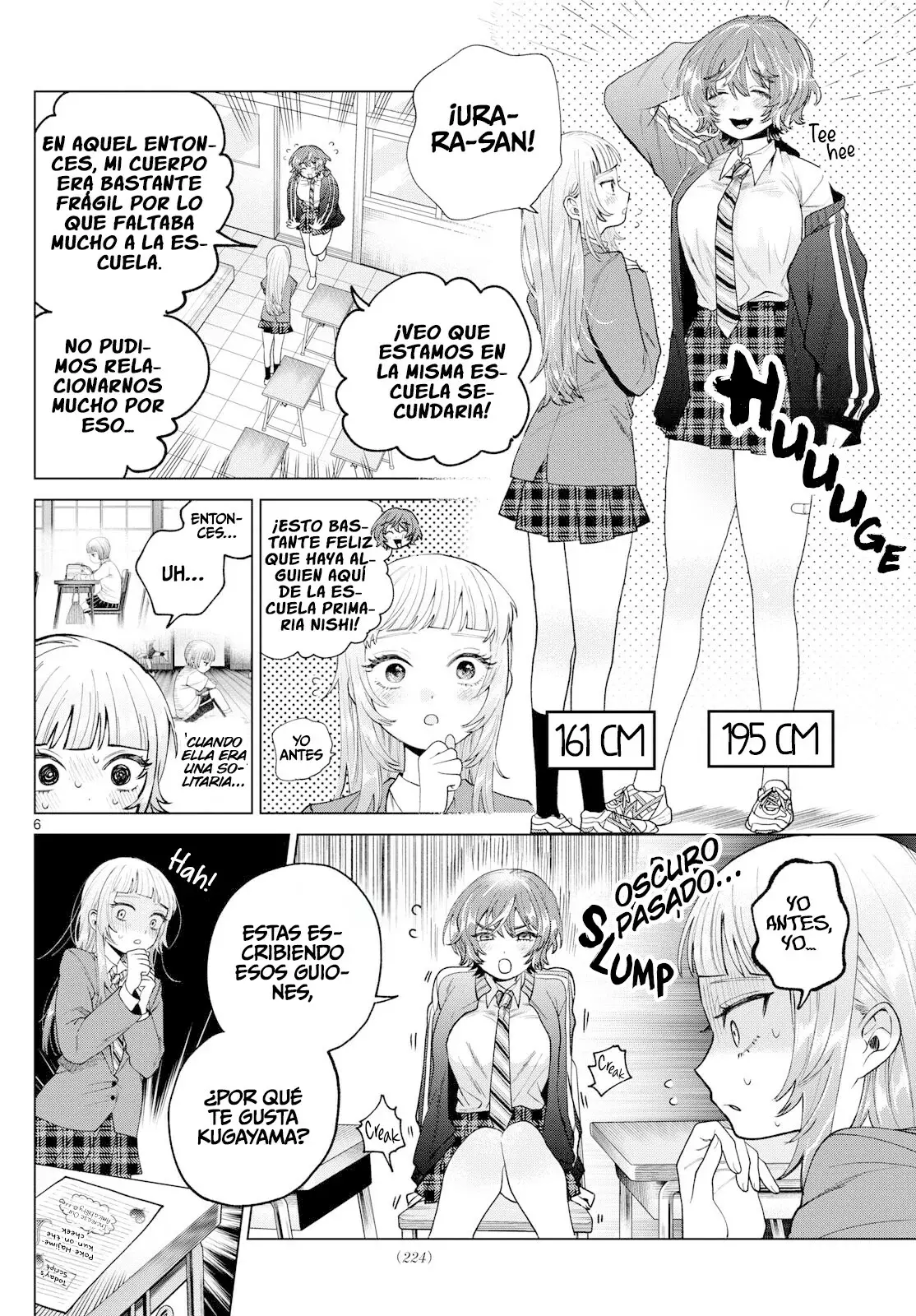 Momose Akira no Hatsukoi Hatan-chuu Capitulo 16 página 7
