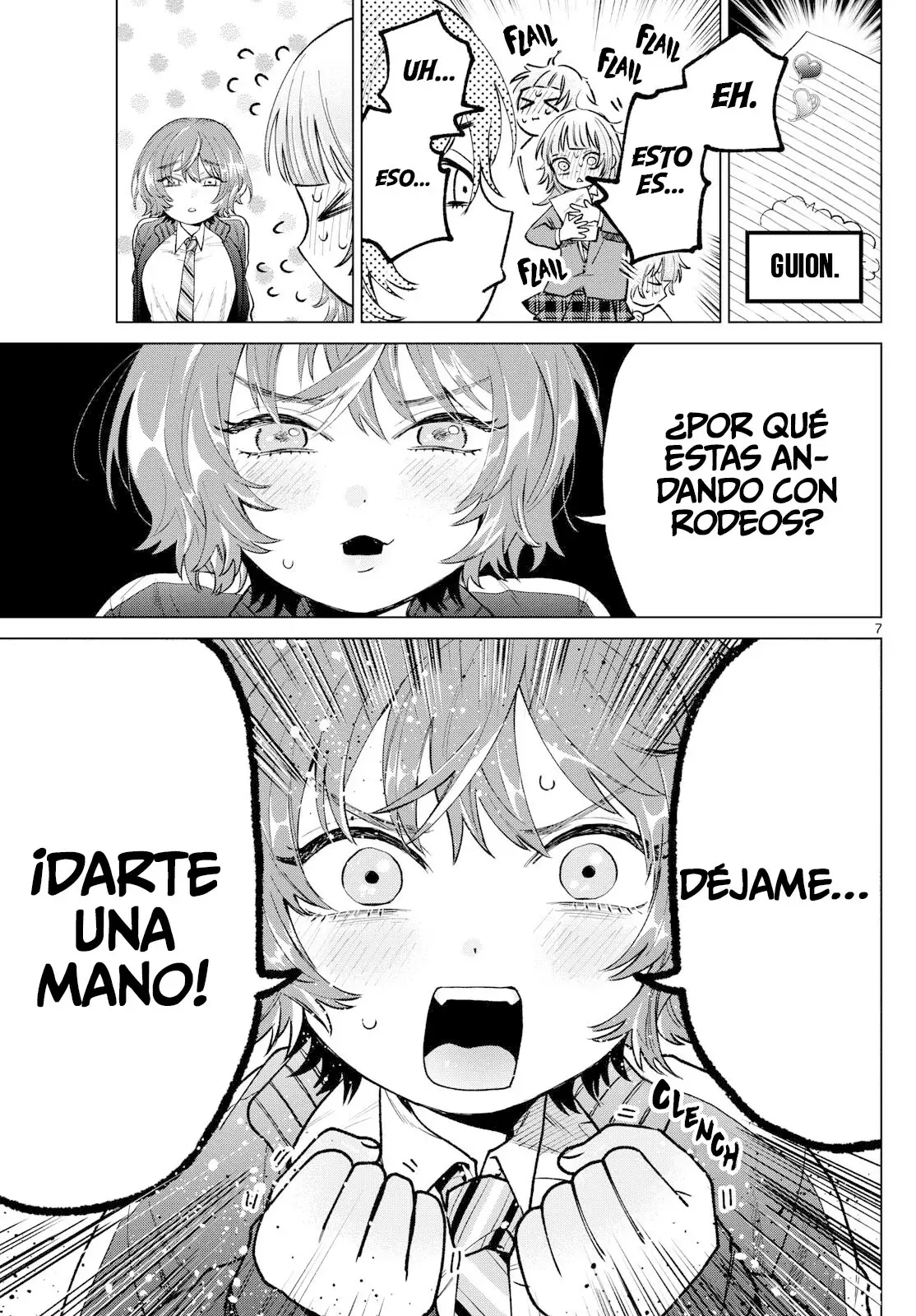 Momose Akira no Hatsukoi Hatan-chuu Capitulo 16 página 8