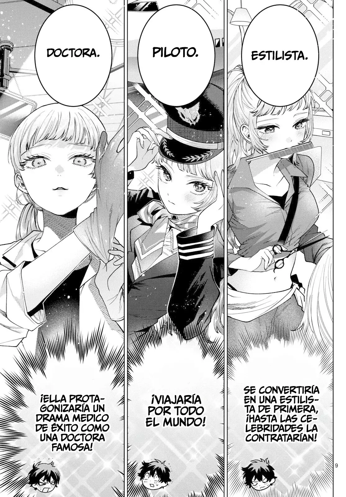 Momose Akira no Hatsukoi Hatan-chuu Capitulo 17 página 10