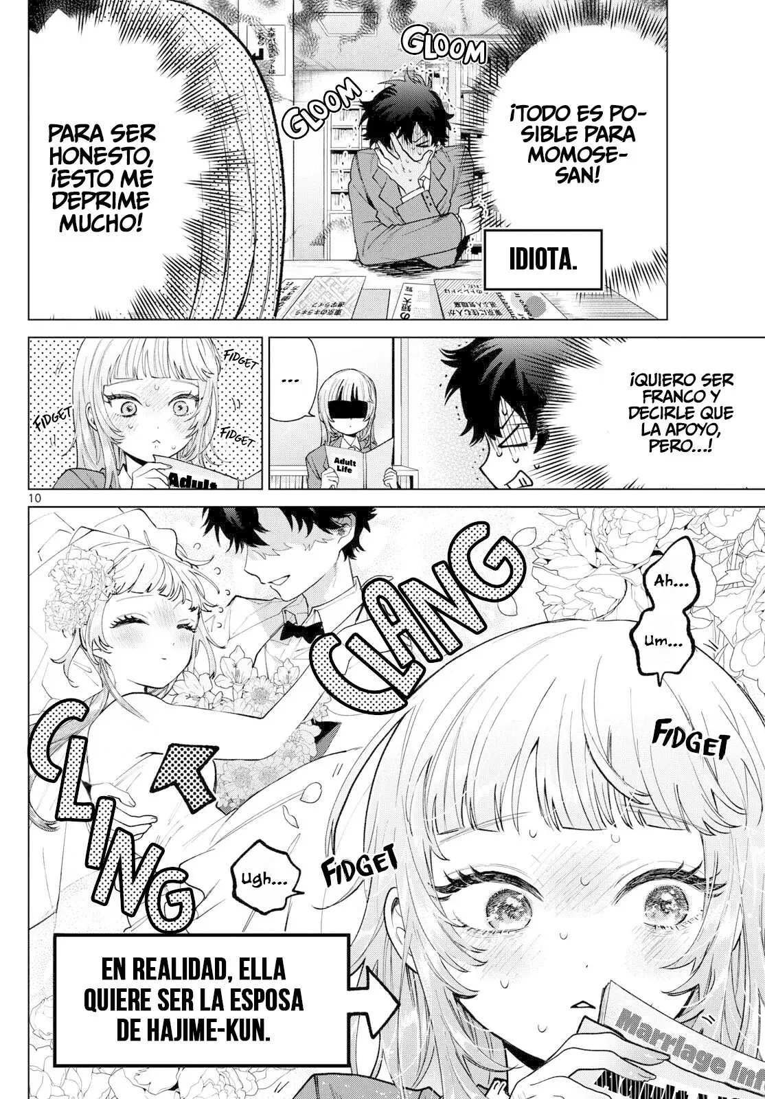 Momose Akira no Hatsukoi Hatan-chuu Capitulo 17 página 11