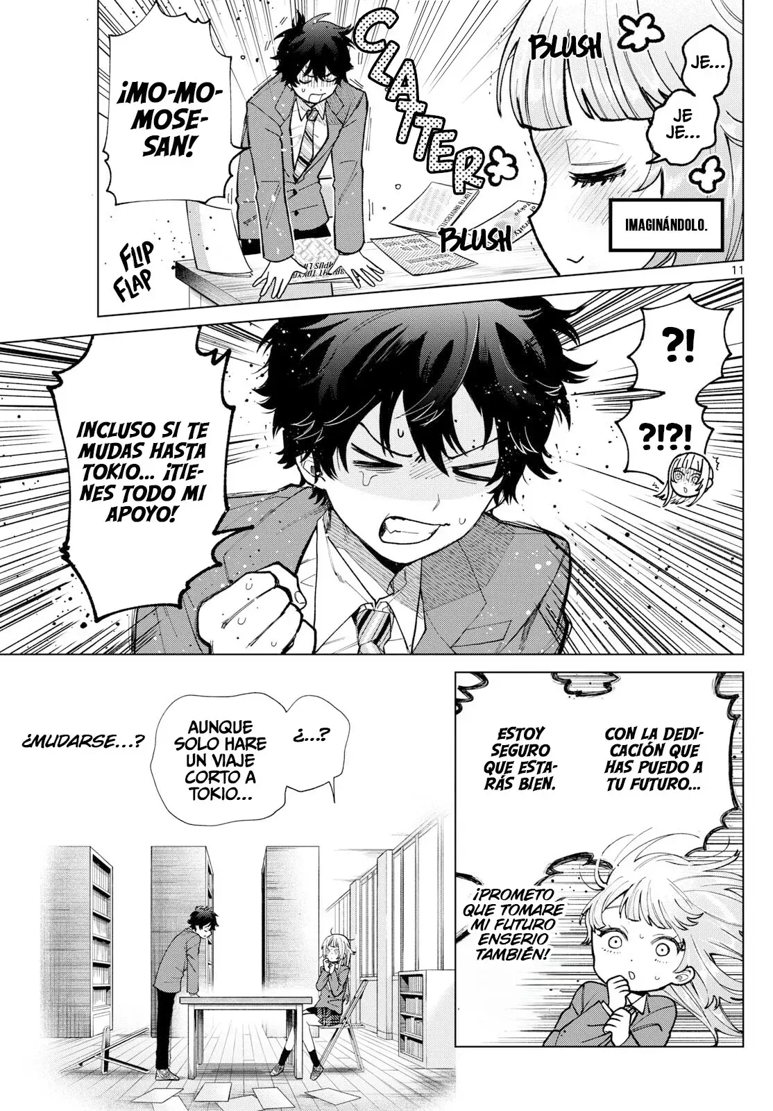 Momose Akira no Hatsukoi Hatan-chuu Capitulo 17 página 12