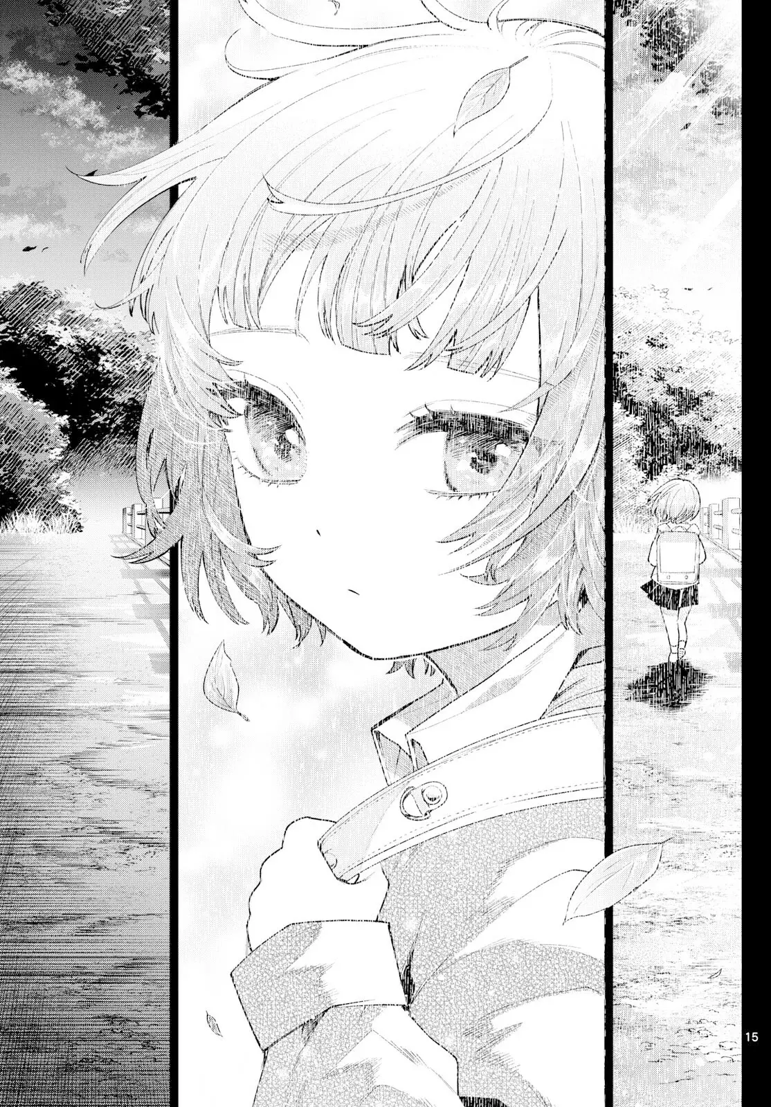 Momose Akira no Hatsukoi Hatan-chuu Capitulo 17 página 16