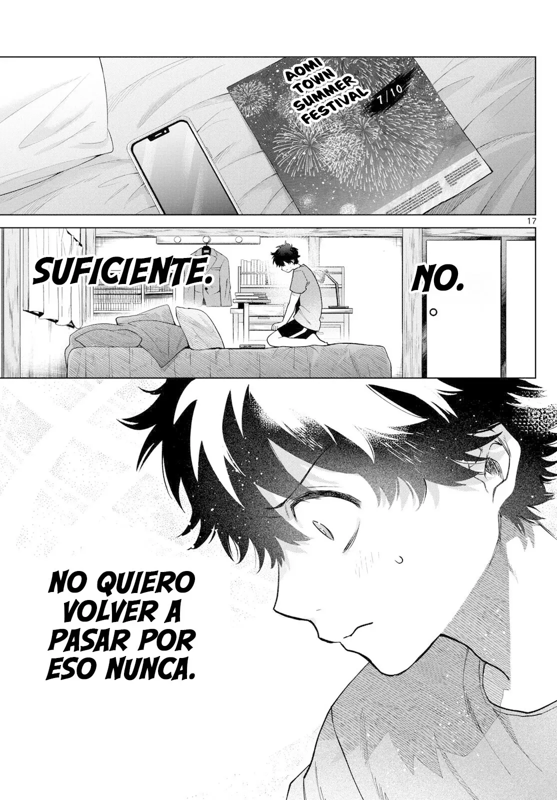 Momose Akira no Hatsukoi Hatan-chuu Capitulo 17 página 18