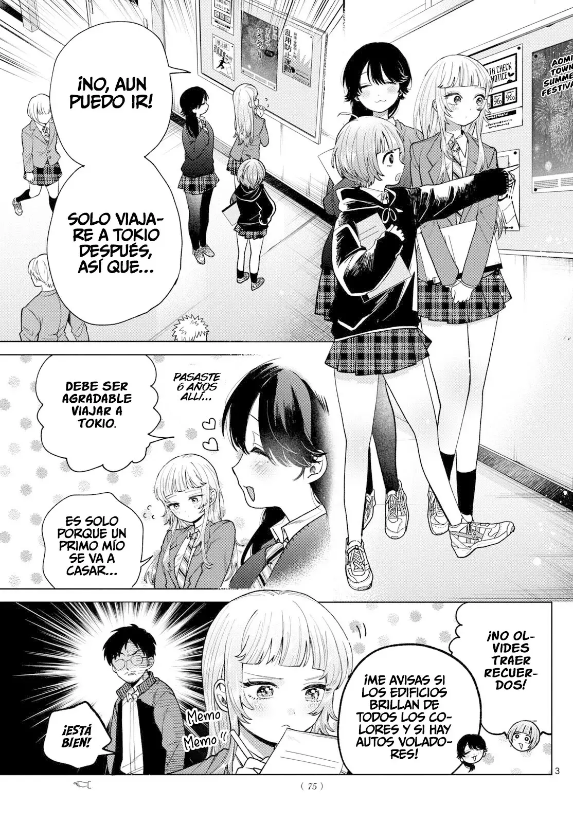 Momose Akira no Hatsukoi Hatan-chuu Capitulo 17 página 4