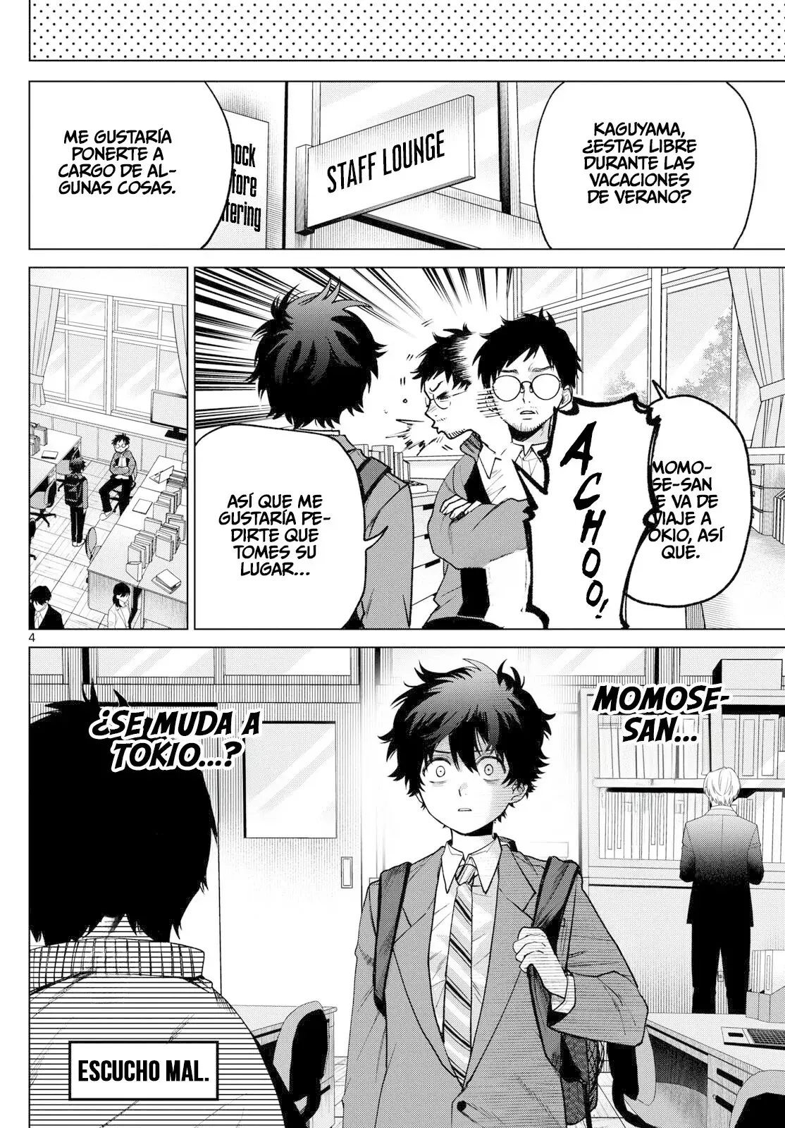 Momose Akira no Hatsukoi Hatan-chuu Capitulo 17 página 5