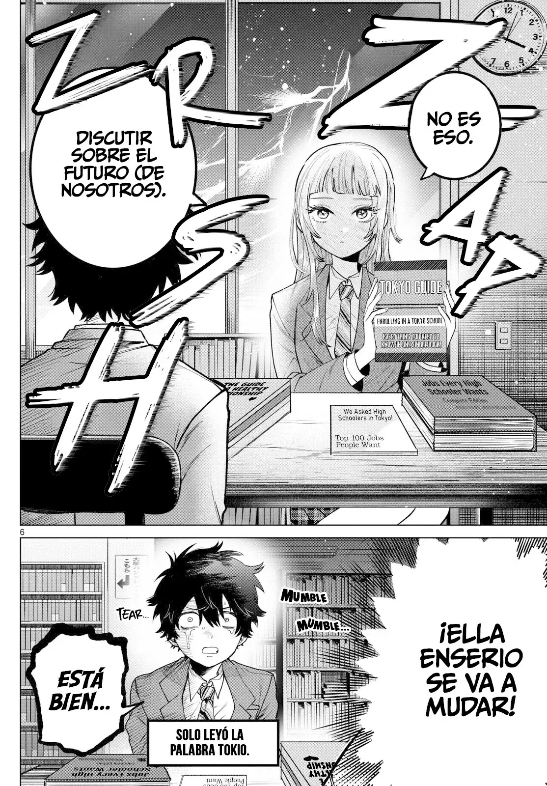 Momose Akira no Hatsukoi Hatan-chuu Capitulo 17 página 7