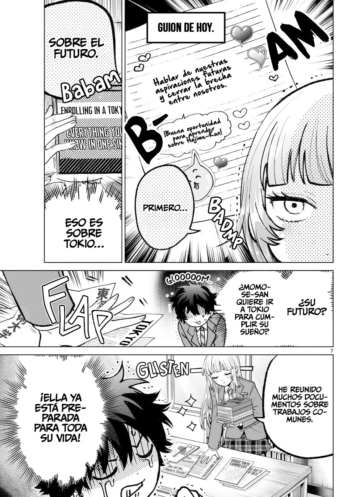 Momose Akira no Hatsukoi Hatan-chuu Capitulo 17 página 8
