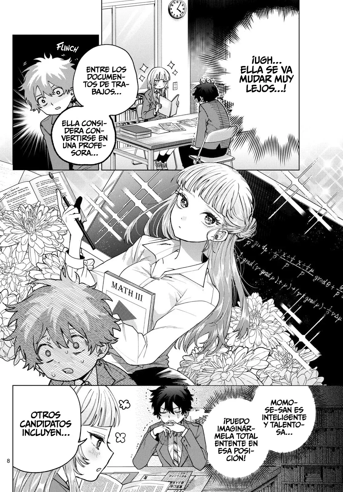 Momose Akira no Hatsukoi Hatan-chuu Capitulo 17 página 9