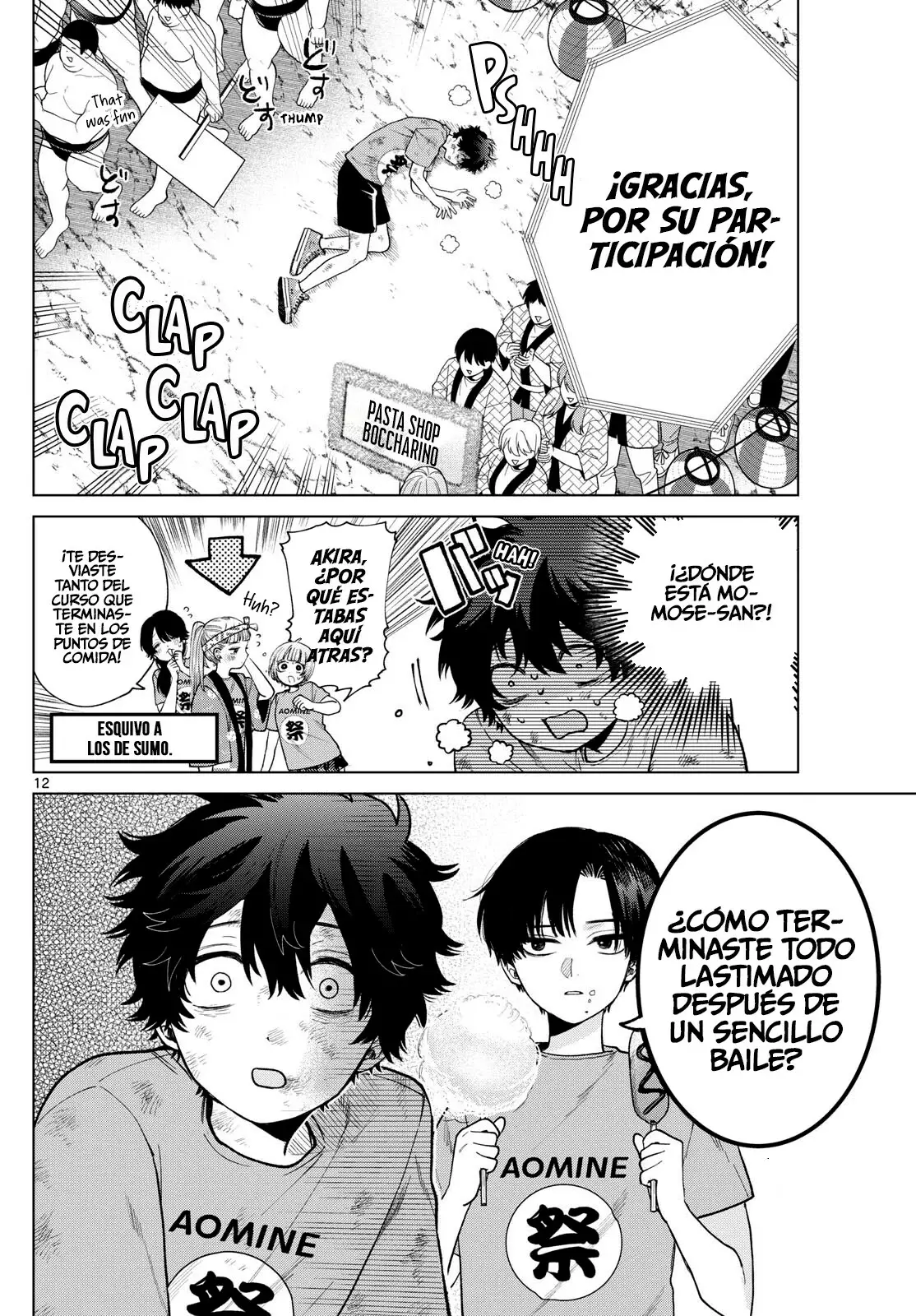 Momose Akira no Hatsukoi Hatan-chuu Capitulo 18 página 13