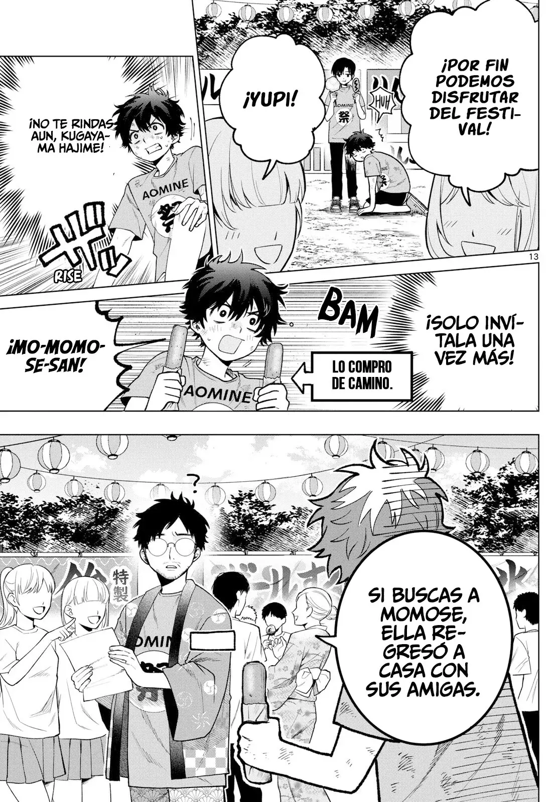 Momose Akira no Hatsukoi Hatan-chuu Capitulo 18 página 14