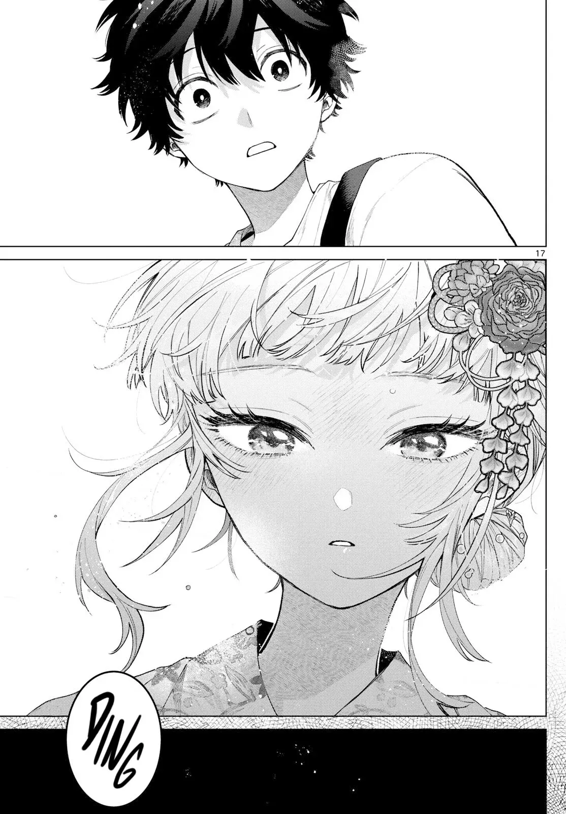 Momose Akira no Hatsukoi Hatan-chuu Capitulo 18 página 18