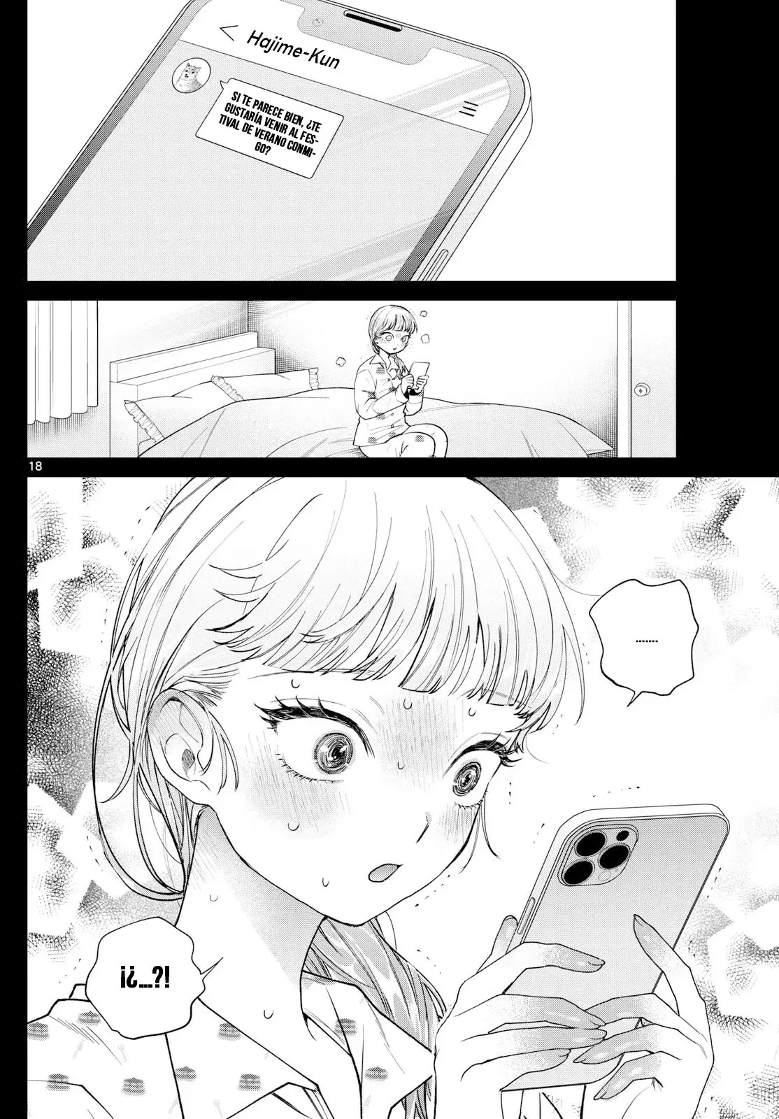 Momose Akira no Hatsukoi Hatan-chuu Capitulo 18 página 19