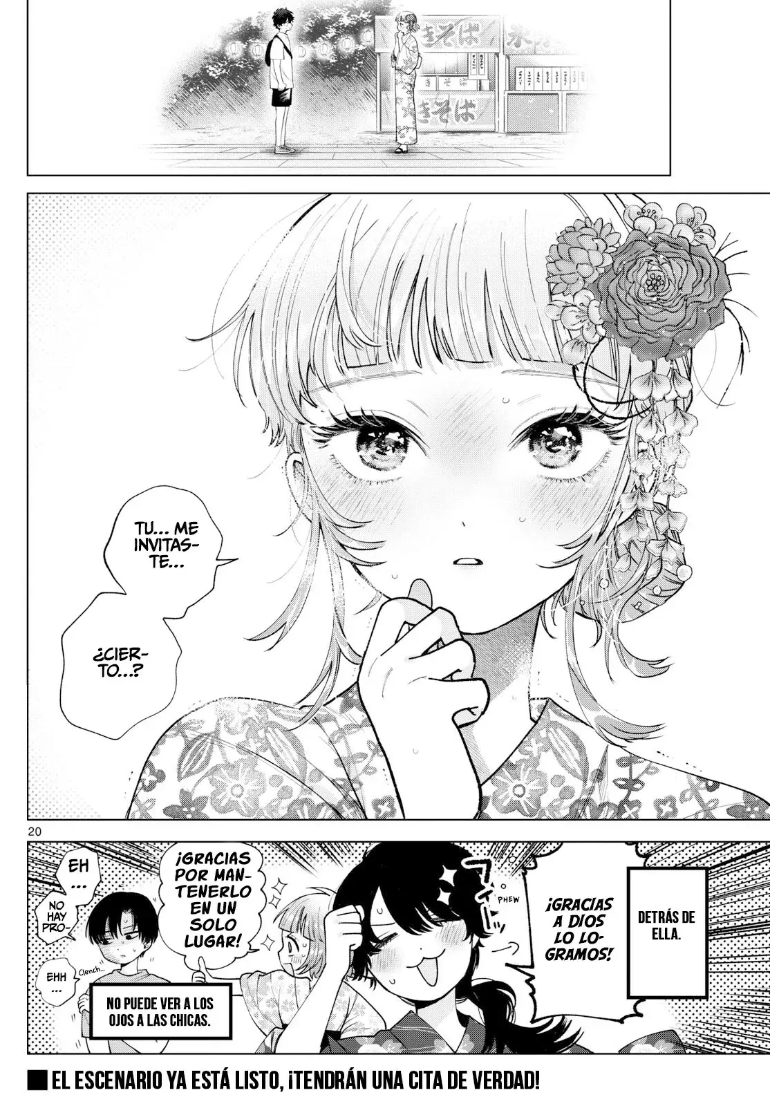 Momose Akira no Hatsukoi Hatan-chuu Capitulo 18 página 21