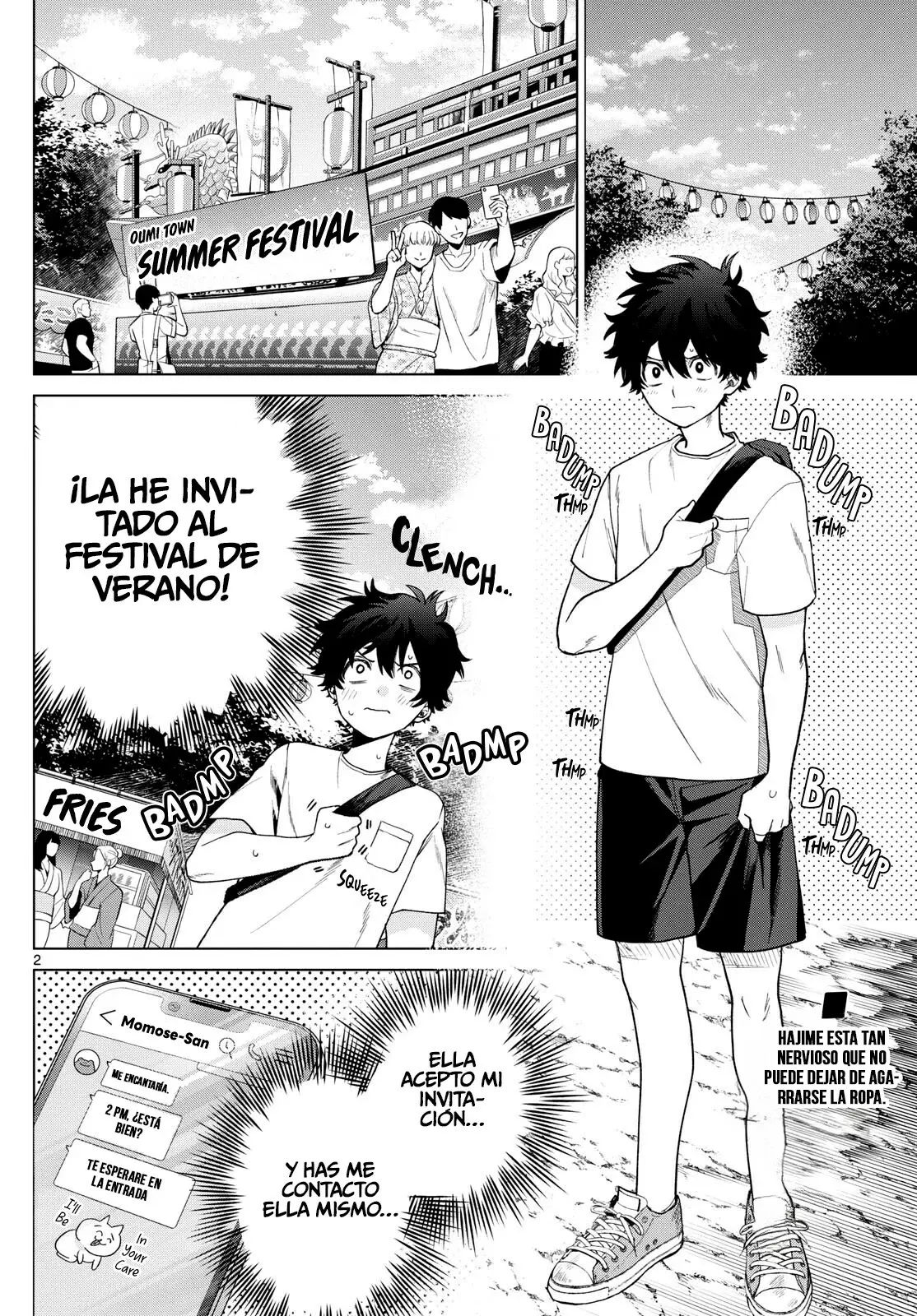 Momose Akira no Hatsukoi Hatan-chuu Capitulo 18 página 3