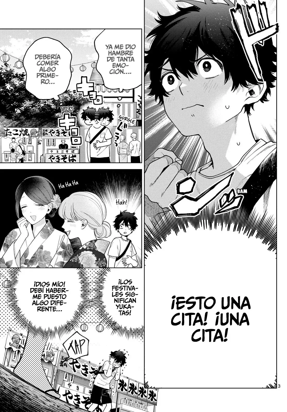Momose Akira no Hatsukoi Hatan-chuu Capitulo 18 página 4