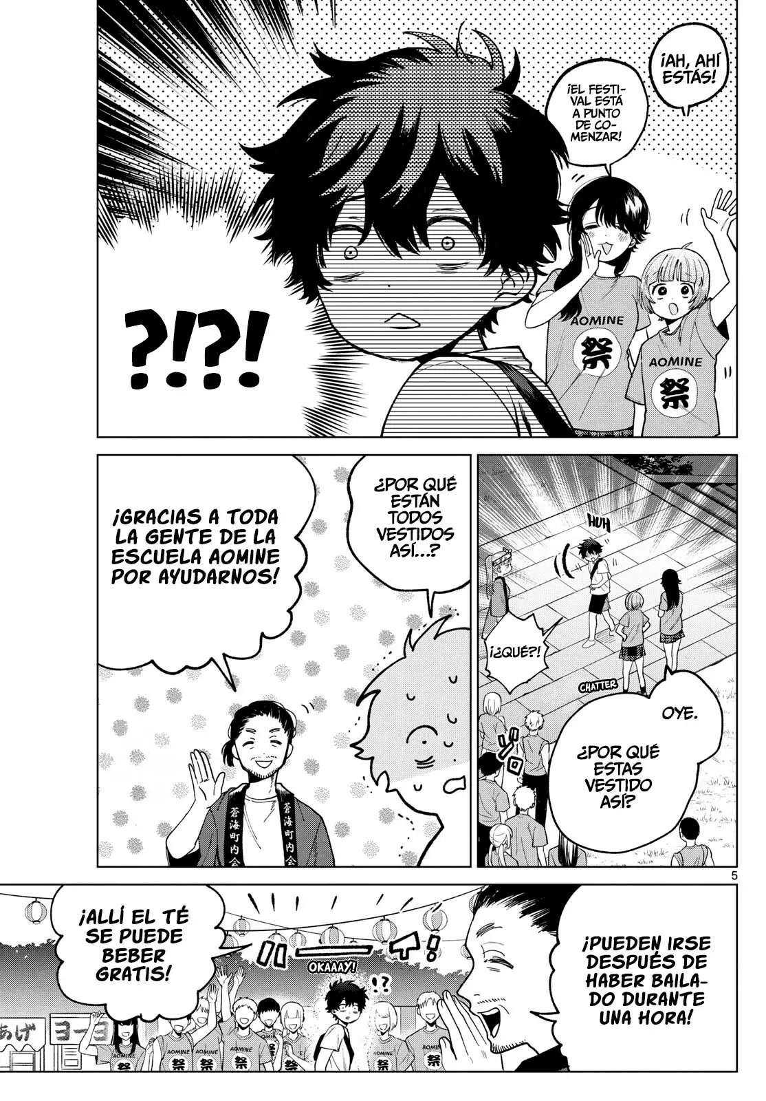 Momose Akira no Hatsukoi Hatan-chuu Capitulo 18 página 6