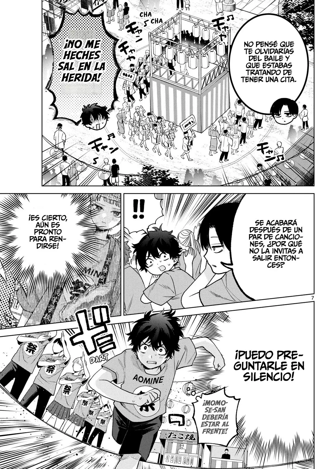 Momose Akira no Hatsukoi Hatan-chuu Capitulo 18 página 8