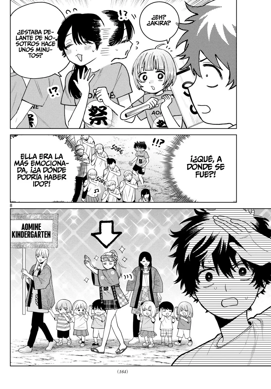 Momose Akira no Hatsukoi Hatan-chuu Capitulo 18 página 9
