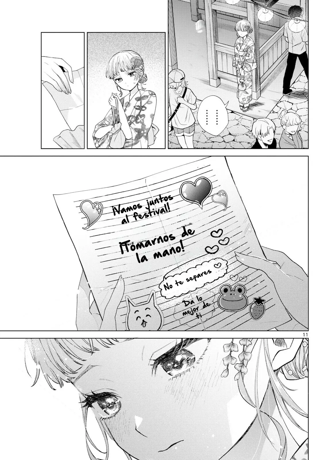 Momose Akira no Hatsukoi Hatan-chuu Capitulo 19 página 12