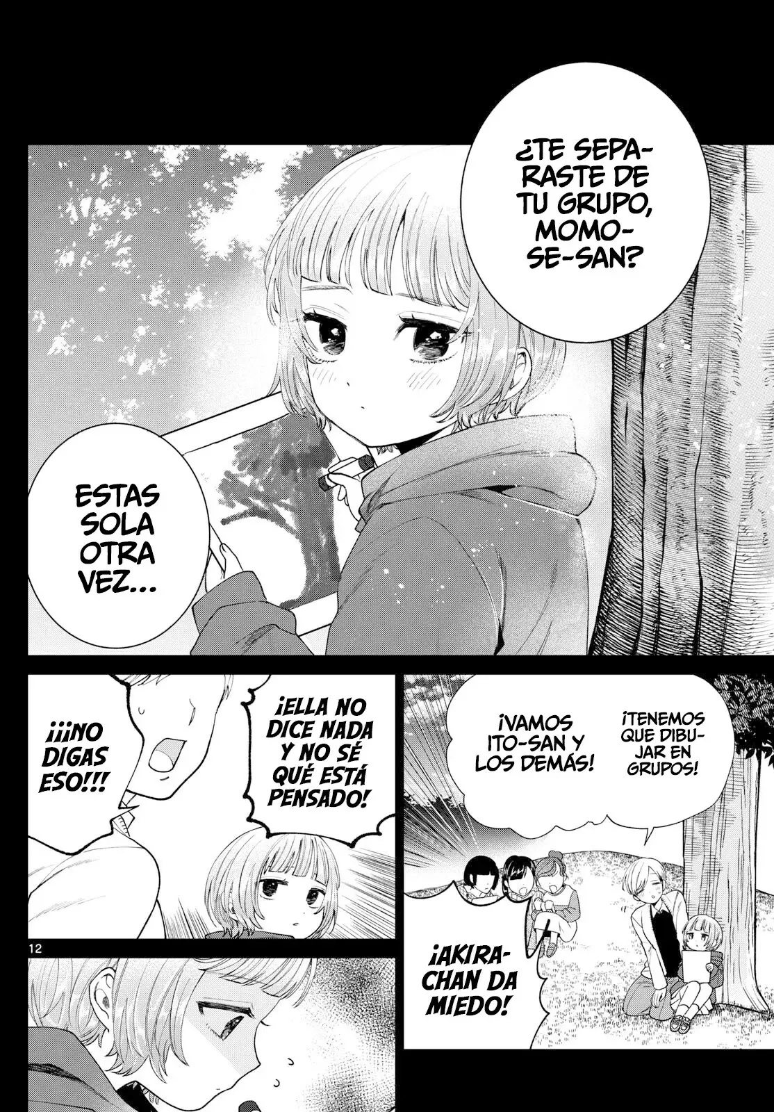 Momose Akira no Hatsukoi Hatan-chuu Capitulo 19 página 13