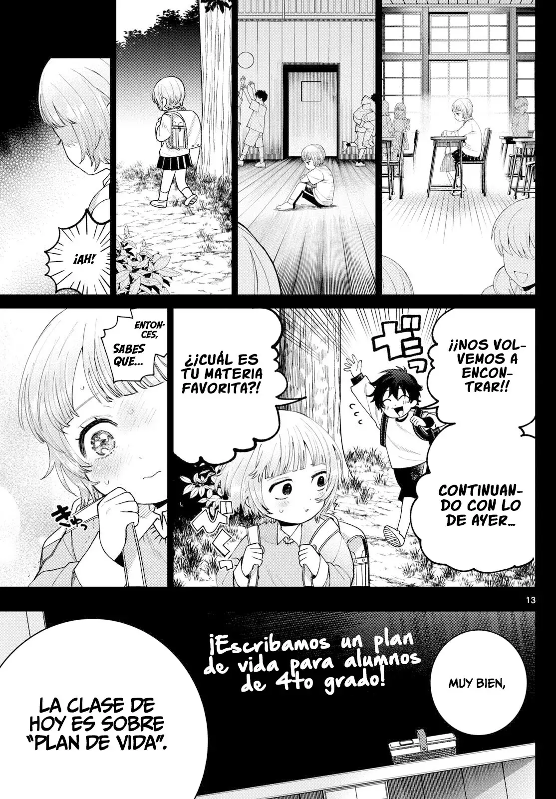 Momose Akira no Hatsukoi Hatan-chuu Capitulo 19 página 14