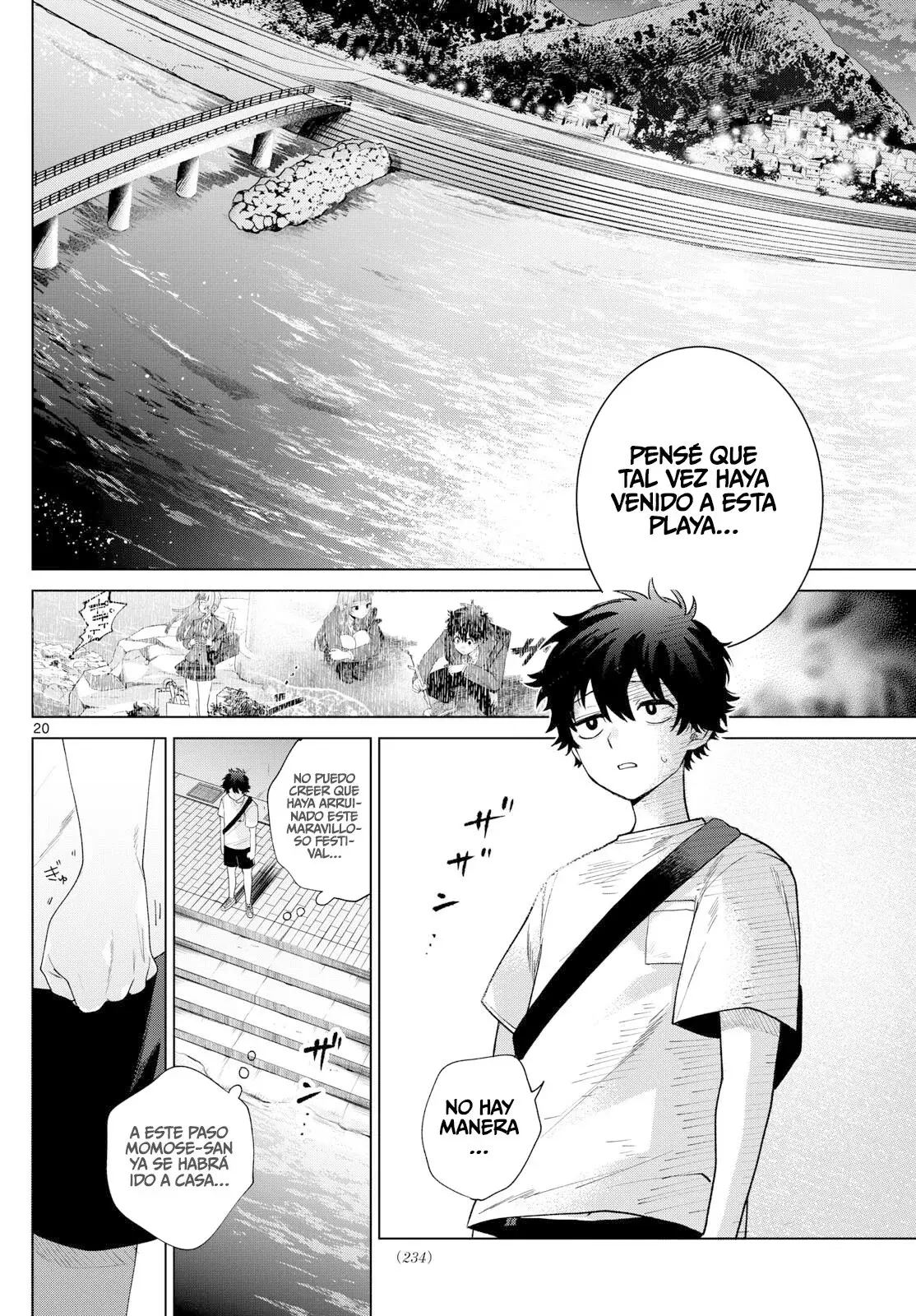 Momose Akira no Hatsukoi Hatan-chuu Capitulo 19 página 21